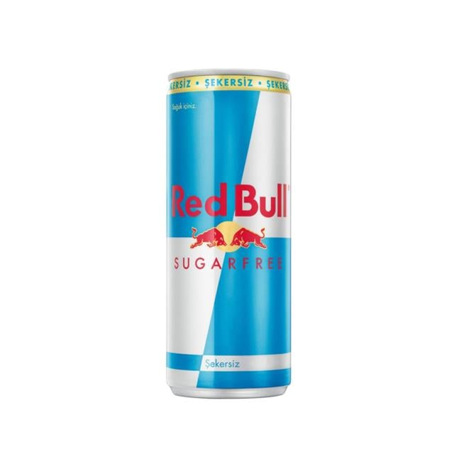Redbull Enerji İçeceği 250ml Can Şekersiz