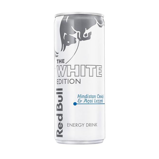 Redbull Enerji İçeceği 250ml Can White