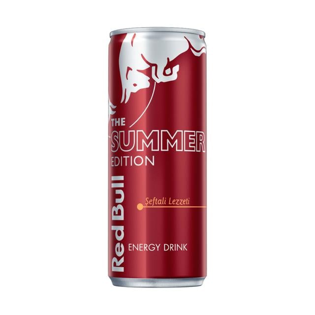 Redbull Enerji İçeceği Şeftali 250ml Can
