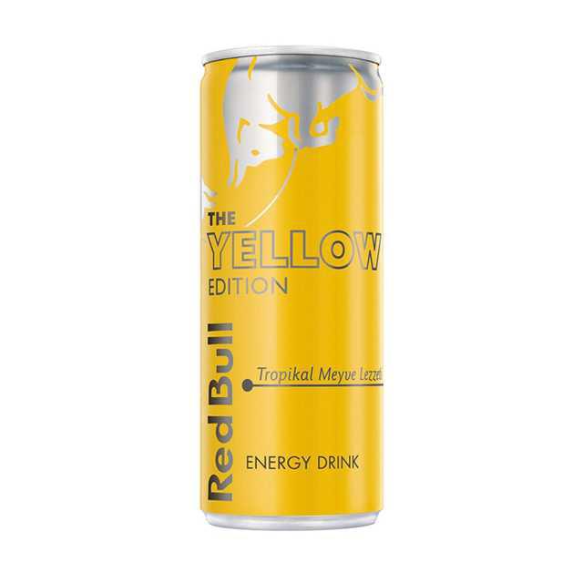 Redbull Enerji İçeceği Yellow 250ml Can