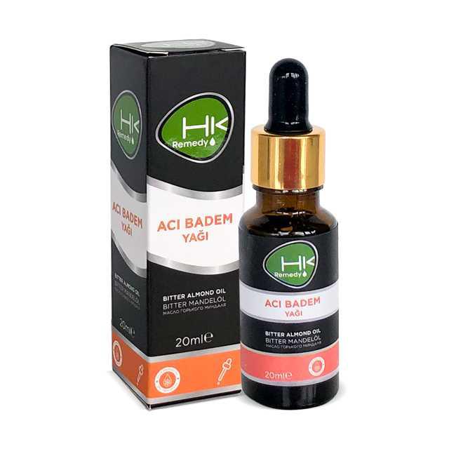 Remedy  Acı Badem Yağı 20ml