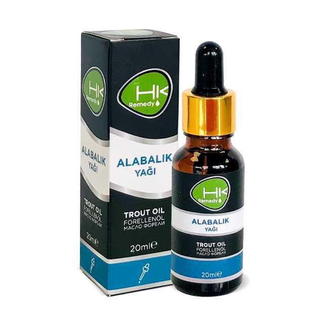 Remedy  Alabalık Yağı 20ml