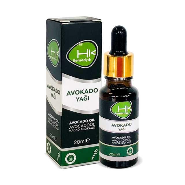 Remedy Avakado Yağı 20ml