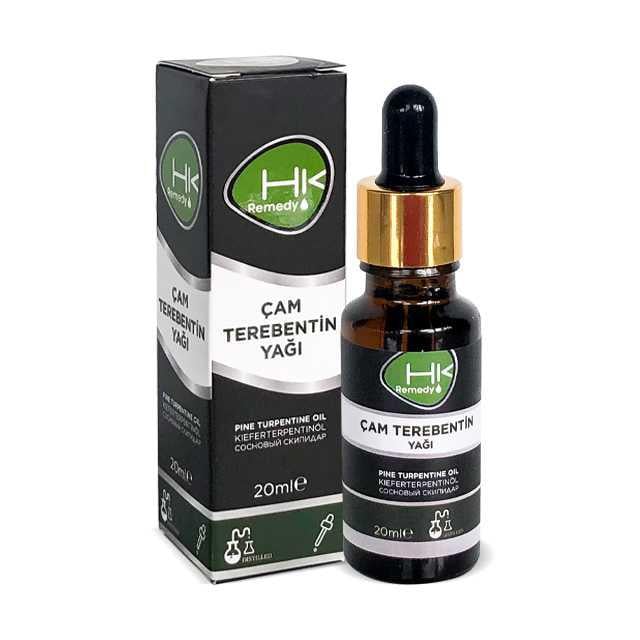 Remedy Cam Terebentın Yağı 20ml