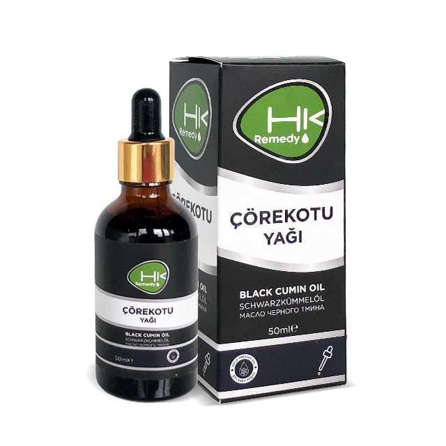 Remedy Çörekotu Yağı 50ml