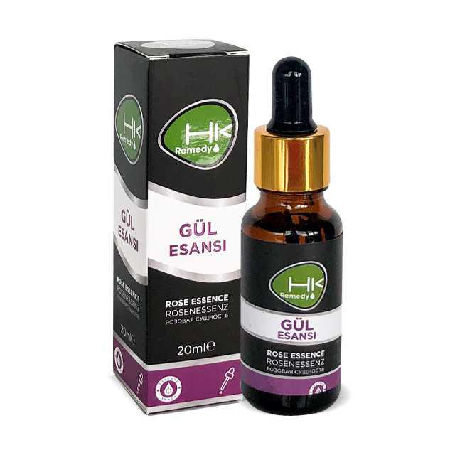Remedy Gül Esans Yağı 20ml