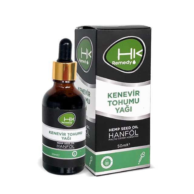 Remedy Kenevıir Yağı 50ml