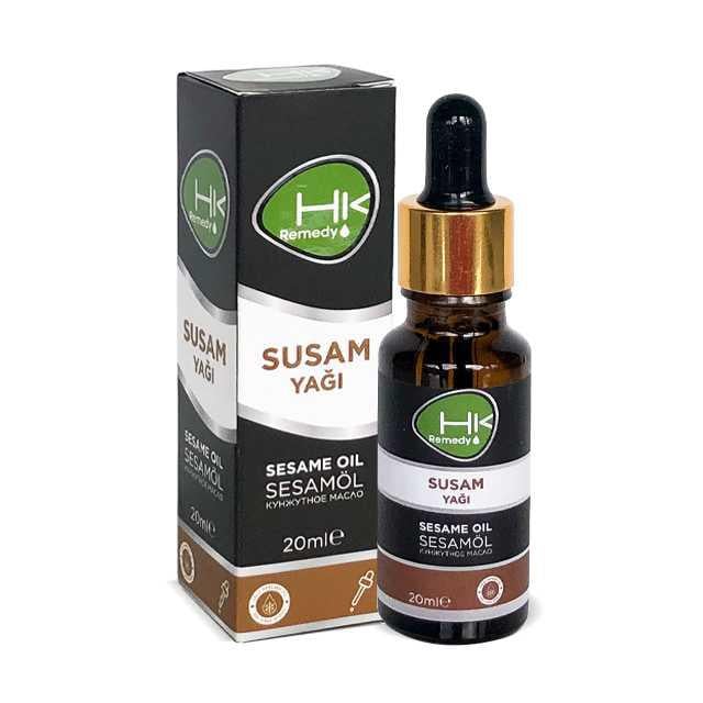 Remedy  Susam Yağı 20ml