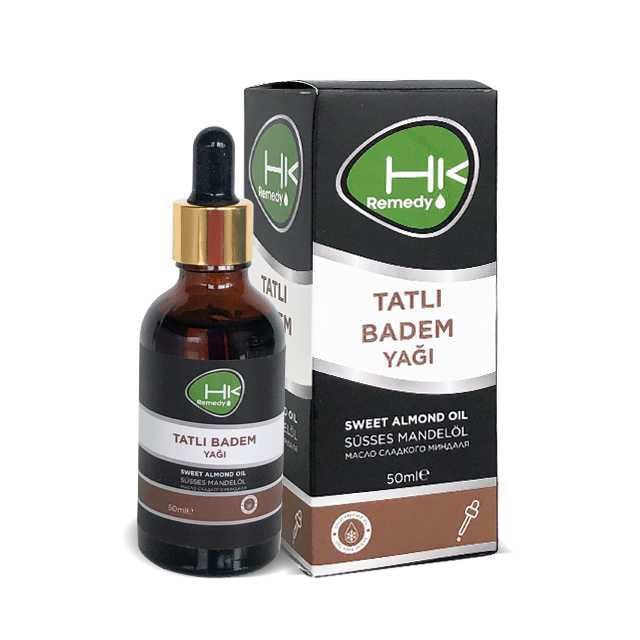 Remedy Tatlı Badem Yağı 50ml