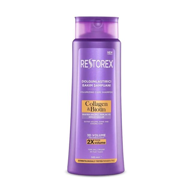 Restorex Şampuan Kolojen 500Ml