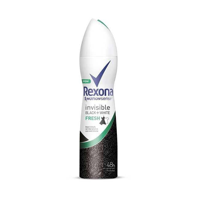 REXONA WM DEO 150ml INV.BLACK FRESH