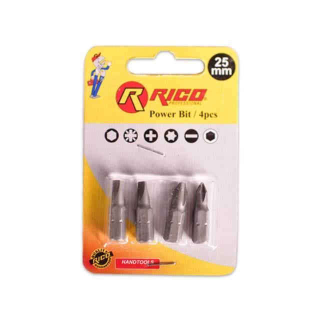 Rico 25mm 4lü Vidalama Ucu 025-KK1144