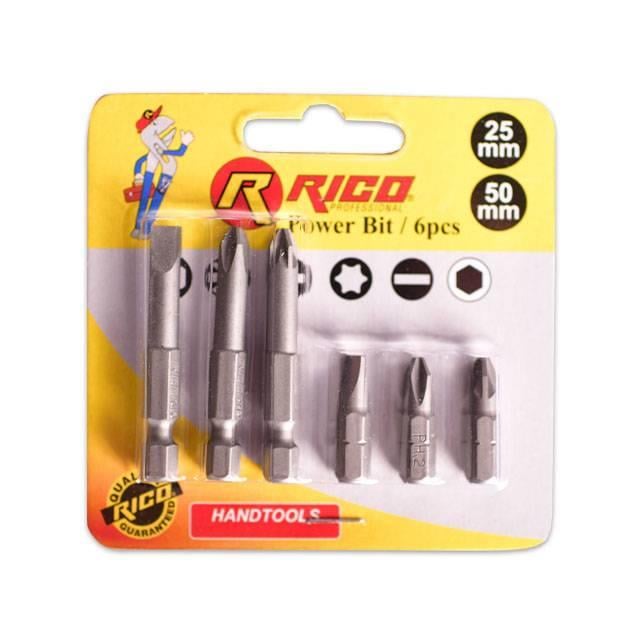 Rico 6lı Vidalama Ucu 025-KK1147