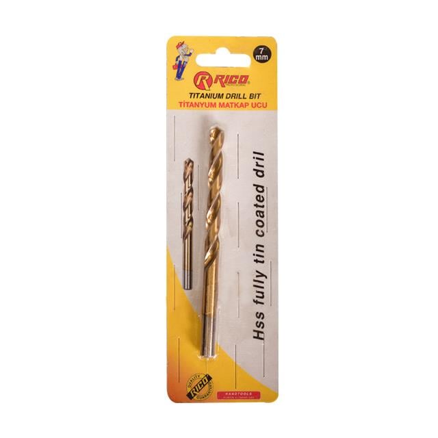 Rico RT-4370 7mm Hss Bls Tin Matkap Ucu