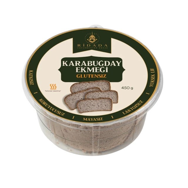 Ridada Glutensiz Karabuğday Ekmeği 450gr