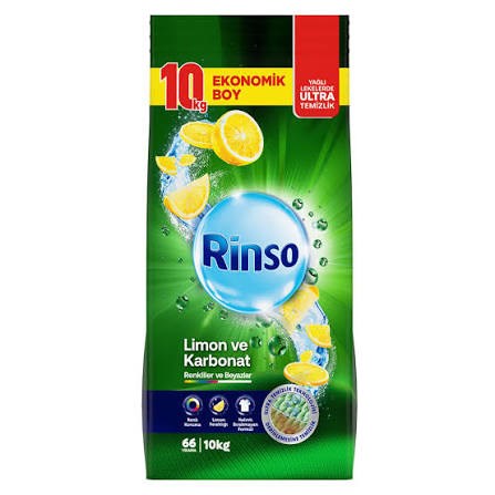 Rinso 10 KG Limon Karbonat