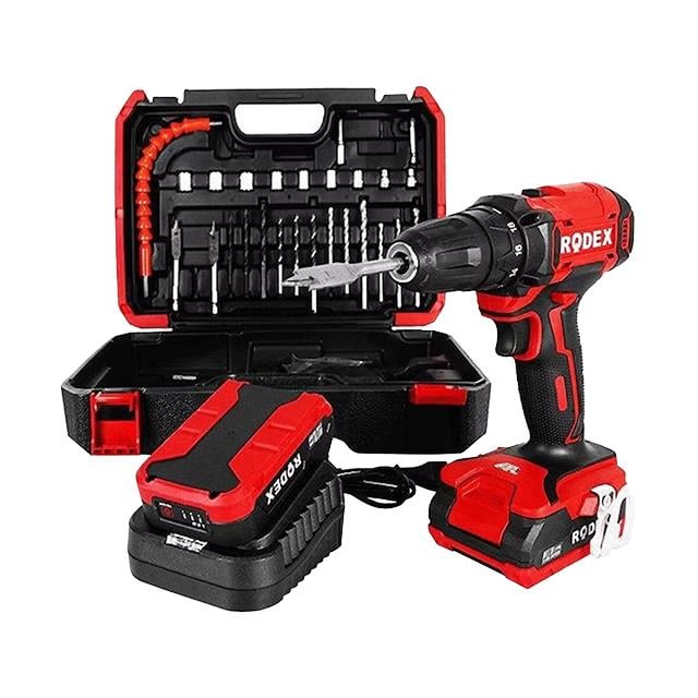 RODEX RDX3365A 18V SARJLI AKULU MATKAP