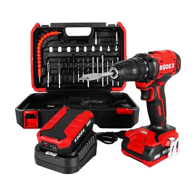 RODEX RDX3375A 20V SARJLI AKULU MATKAP