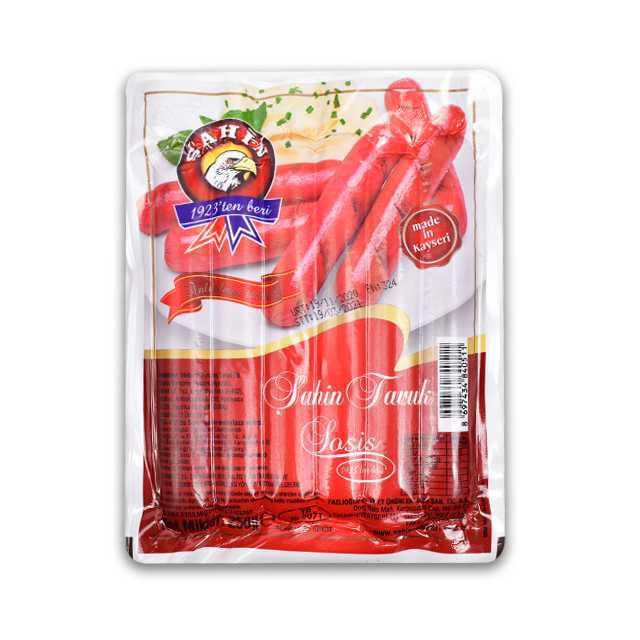Şahin Piliç Sosis 6 lı 250gr