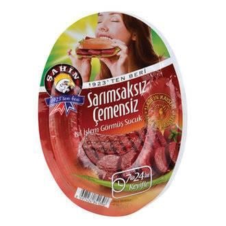 Şahin Sarımsak Kokusuz Kangal Sucuk 180gr