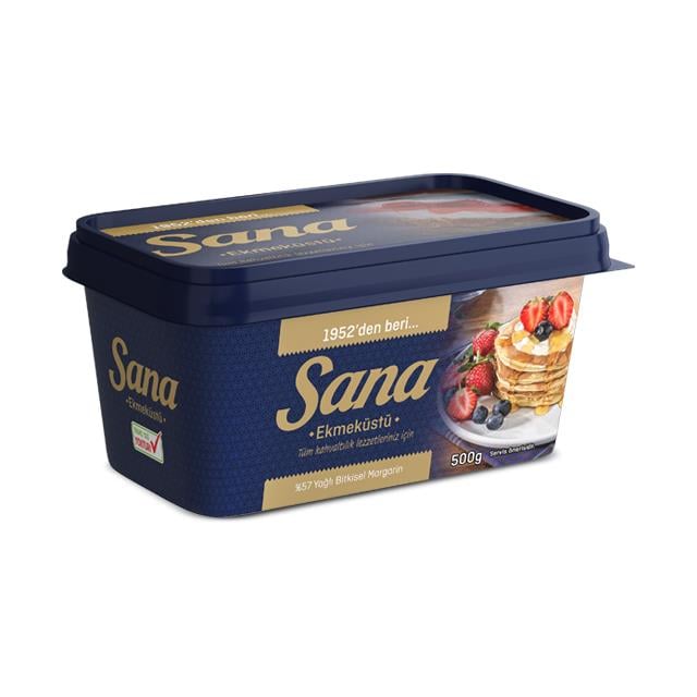 Sana Ekmeküstü Kase 500gr