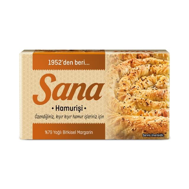 Sana Hamurişi 250 Gr.
