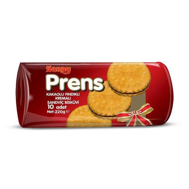 Saray Prens Sandviç Bisküvi 220gr