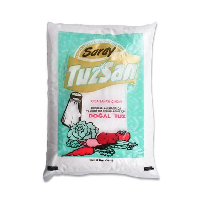 Saray Tuzsan İnce Salamura 3kg