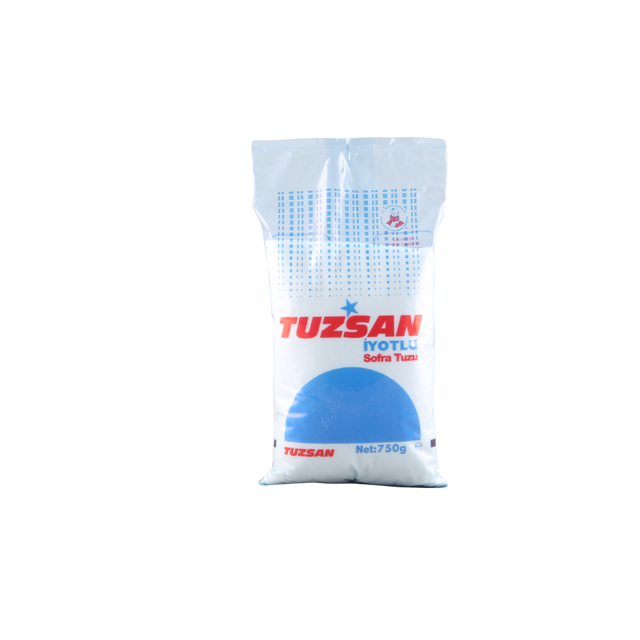 Saray Tuzsan İyotlu Sofra Tuzu 750gr