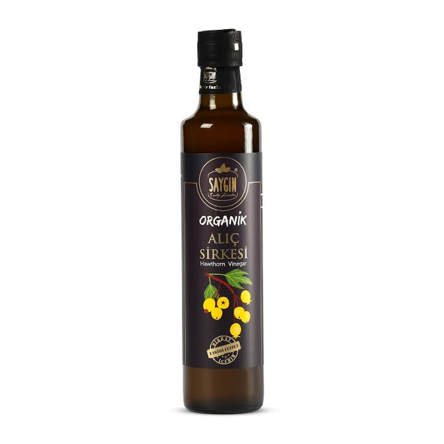 Saygın Organik Alıç Sirkesi 500ml