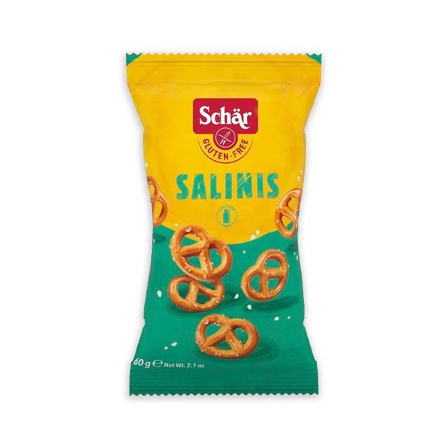 Schar Salinis Glutensiz Kraker 60gr