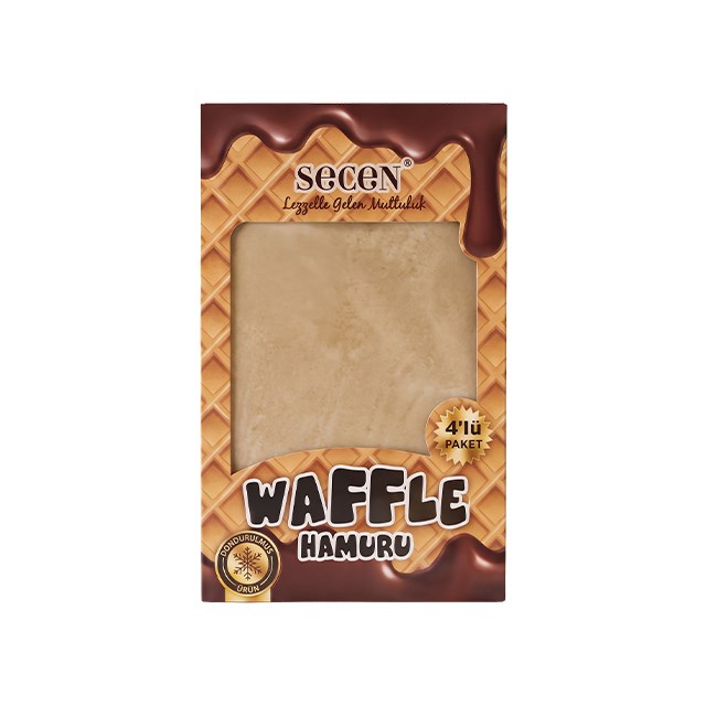 Secen Donuk Waffle Hamuru 4x90gr