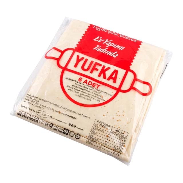 Secen-El Yapımı Yufka (kg)