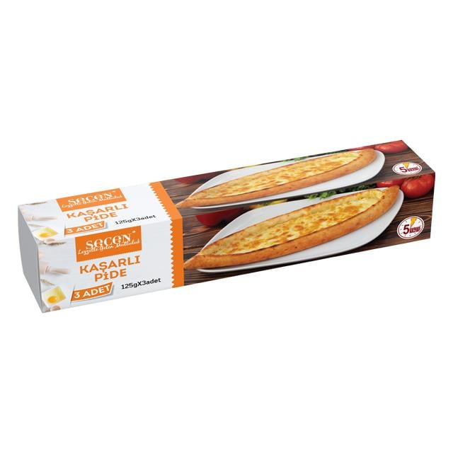 Secen Kaşarlı Pide 3x125gr