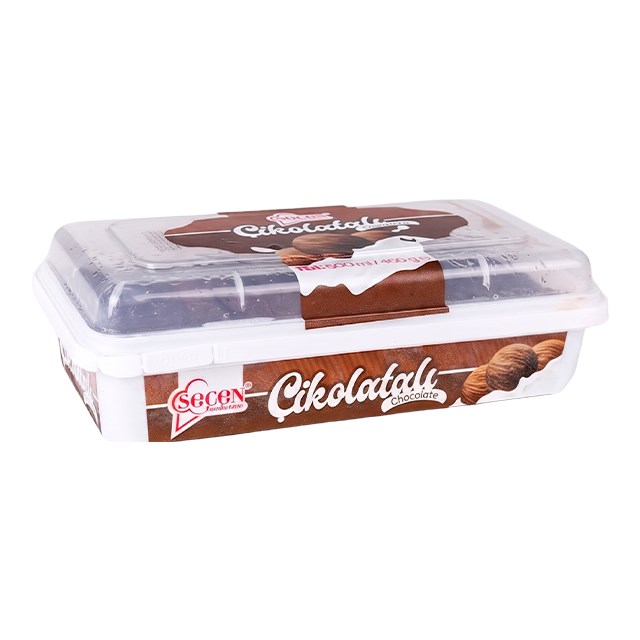 Secen Yarım Yağlı Çikolatalı Dondurma 500ml