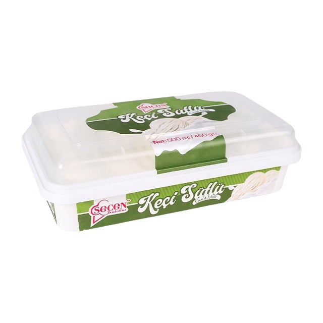 Secen Yarım Yağlı Keçi Sütlü Dondurma 500ml