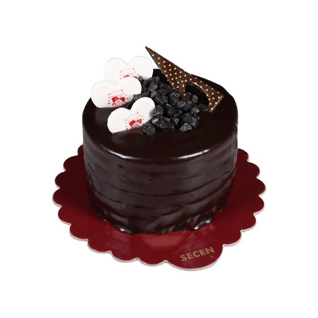 Secen Yaş Pasta Çikolata Soslu SMALL