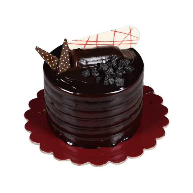 Secen Yaş Pasta Muzlu Çikolatalı SMALL