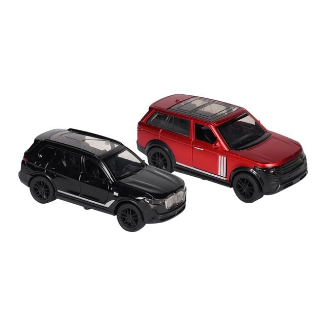 SEHER 4341/51C 1:43 CEK BIRAK SUV METAL ARABA