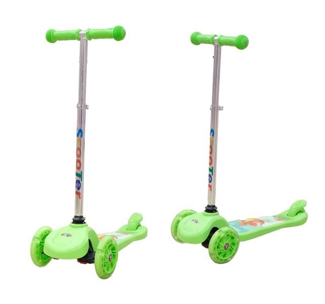 SEHER SH40512 ISIKLI  3 TEKER SCOOTER