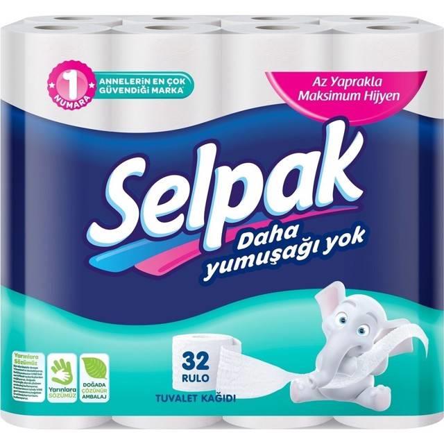 Selpak Tuvalet Kağıdı 32Li
