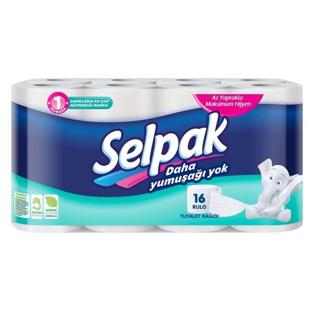Selpak Tuvalet Kağıdı Extra 16Lı
