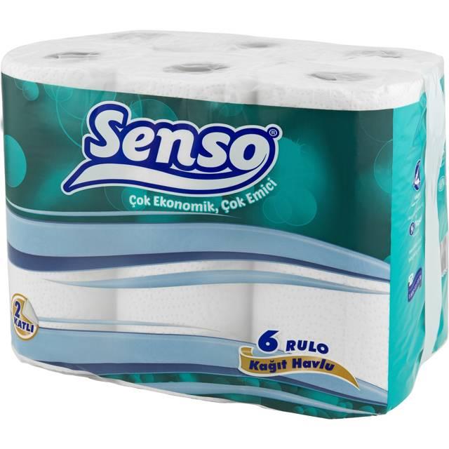 Senso Kağıt Havlu 6 lı
