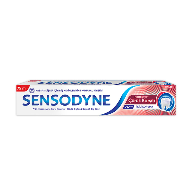 SENSODYNE CURUK KARSITI DIS MACUNU
