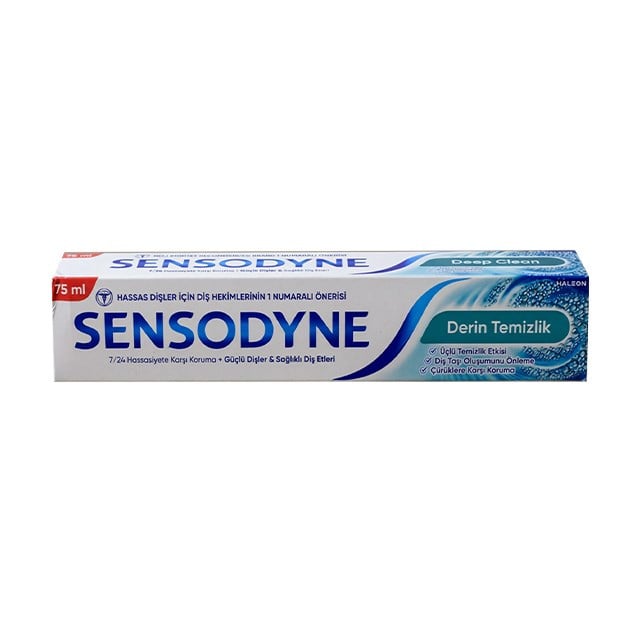 Sensodyne Deep Clean Diş Macunu 75Ml