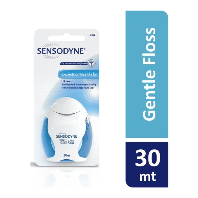Sensodyne Floss Diş İpi 30Mt