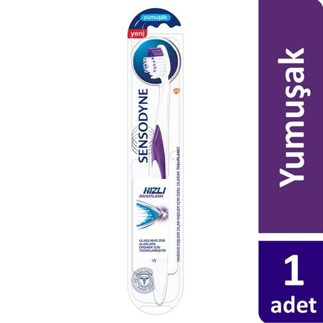 Sensodyne Hızlı Rahatlama Soft Diş Fırçası