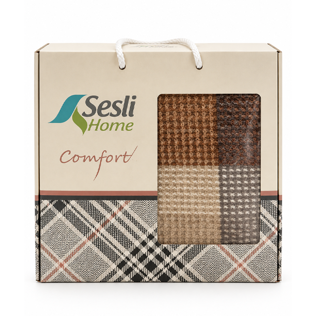 SESLI 200X220 SKOC COMFORT BATTANIYE KUTULU