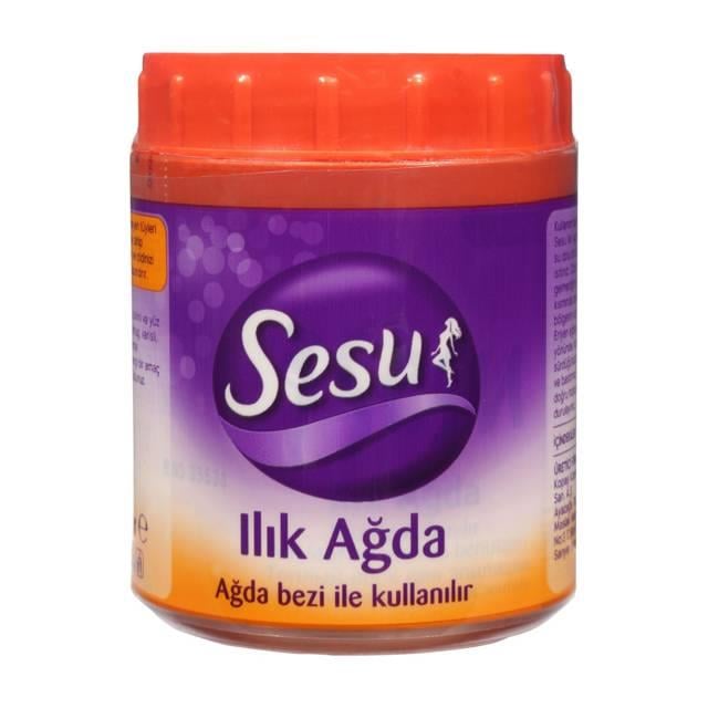 Sesu Ilık Ağda Turuncu 250Gr