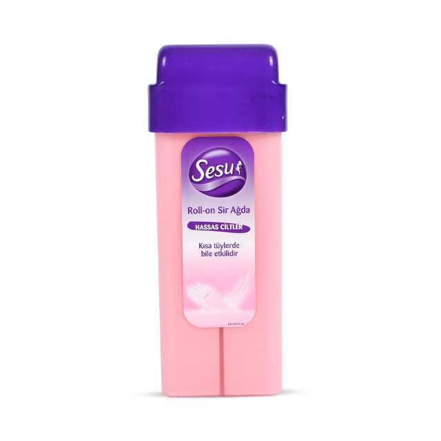 Sesu Kartuş Ağda Hassas Pembe 100Ml